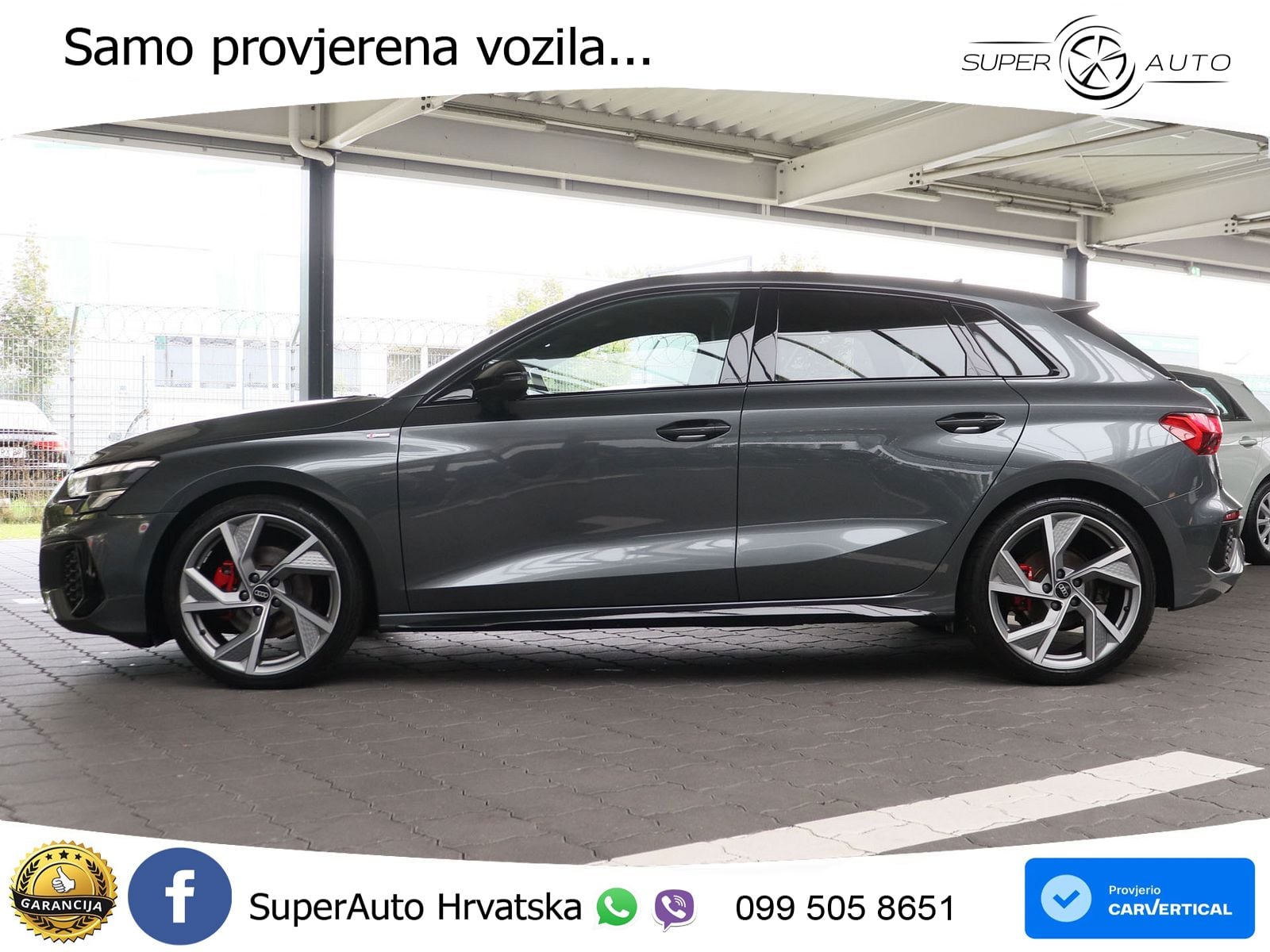 Audi A3 35 TFSI (150 KS) S tronic S line