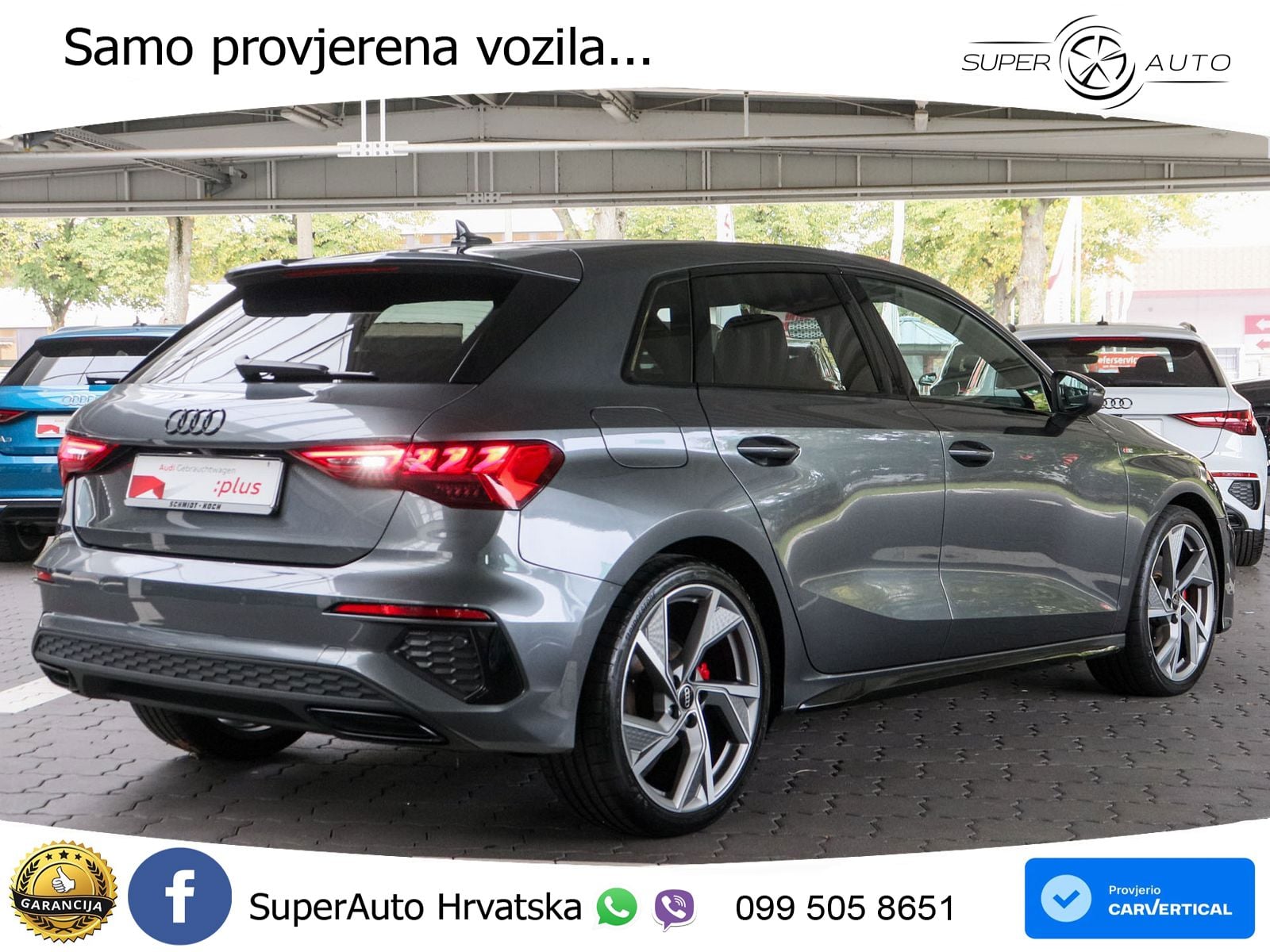 Audi A3 35 TFSI (150 KS) S tronic S line