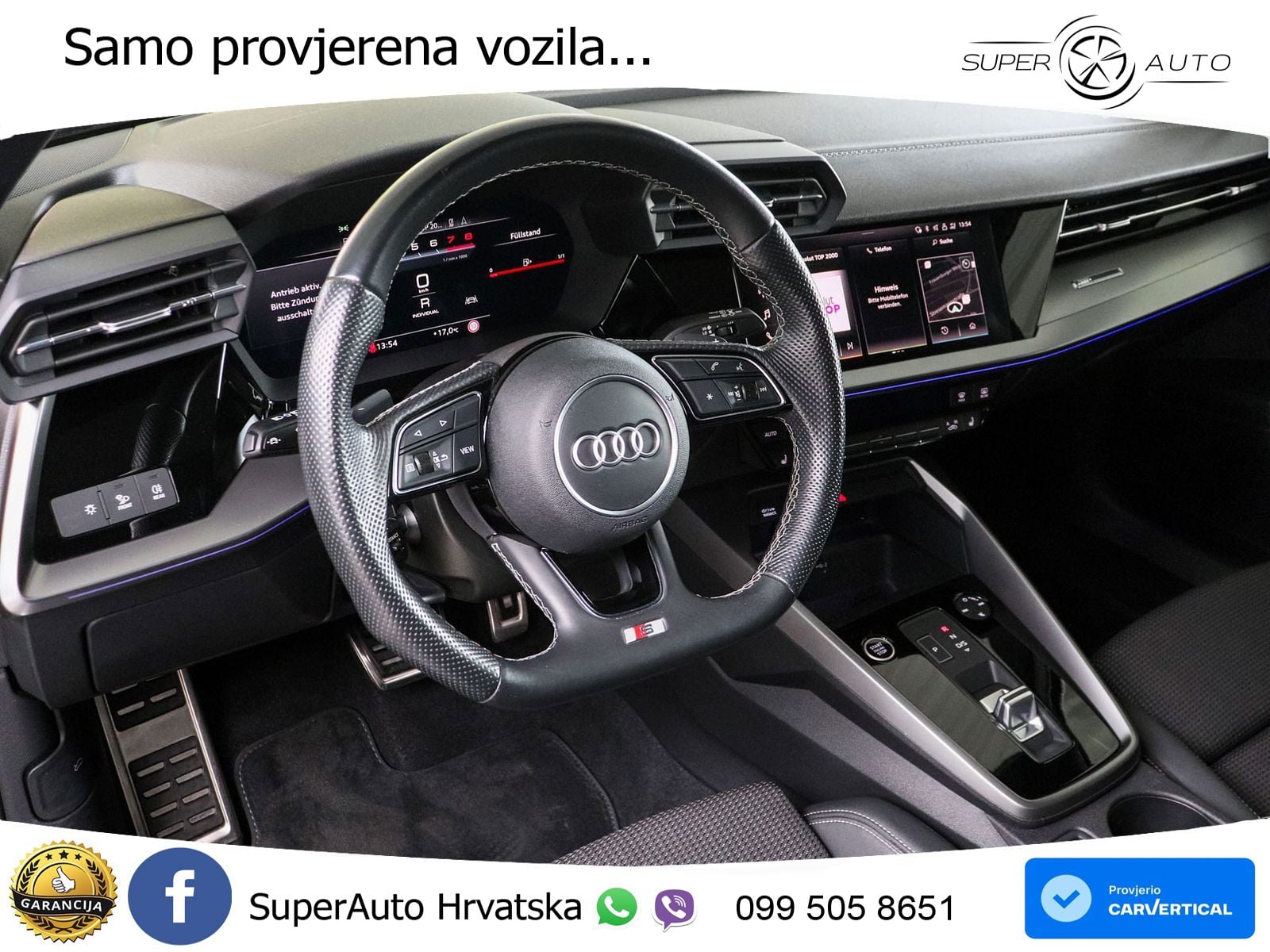 Audi A3 35 TFSI (150 KS) S tronic S line