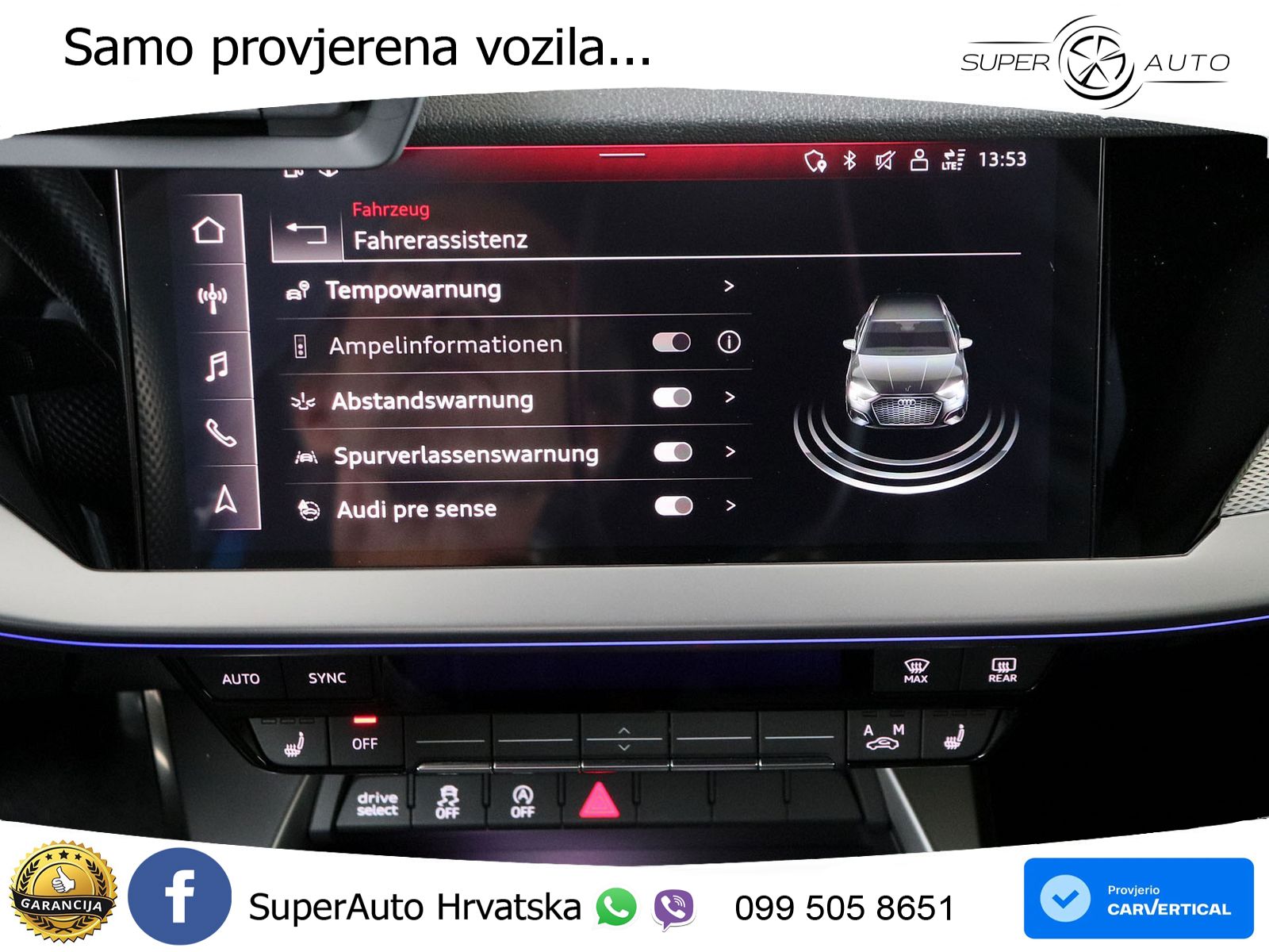 Audi A3 35 TFSI (150 KS) S tronic S line