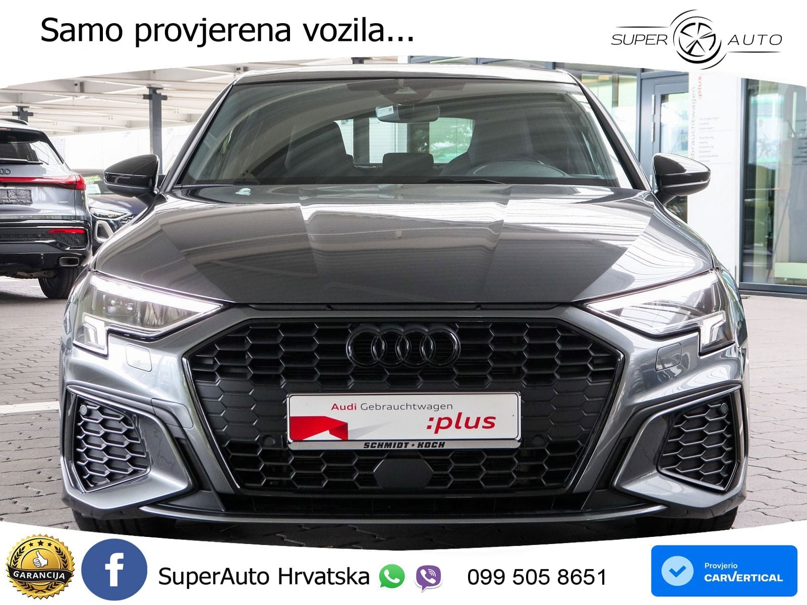 Audi A3 35 TFSI (150 KS) S tronic S line