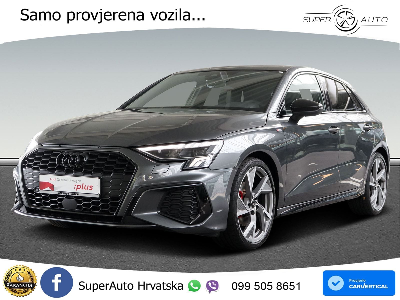 Audi A3 35 TFSI (150 KS) S tronic S line