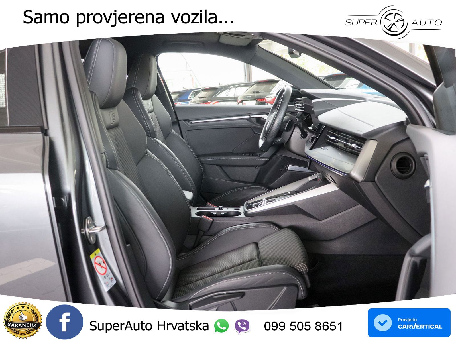 Audi A3 35 TFSI (150 KS) S tronic S line