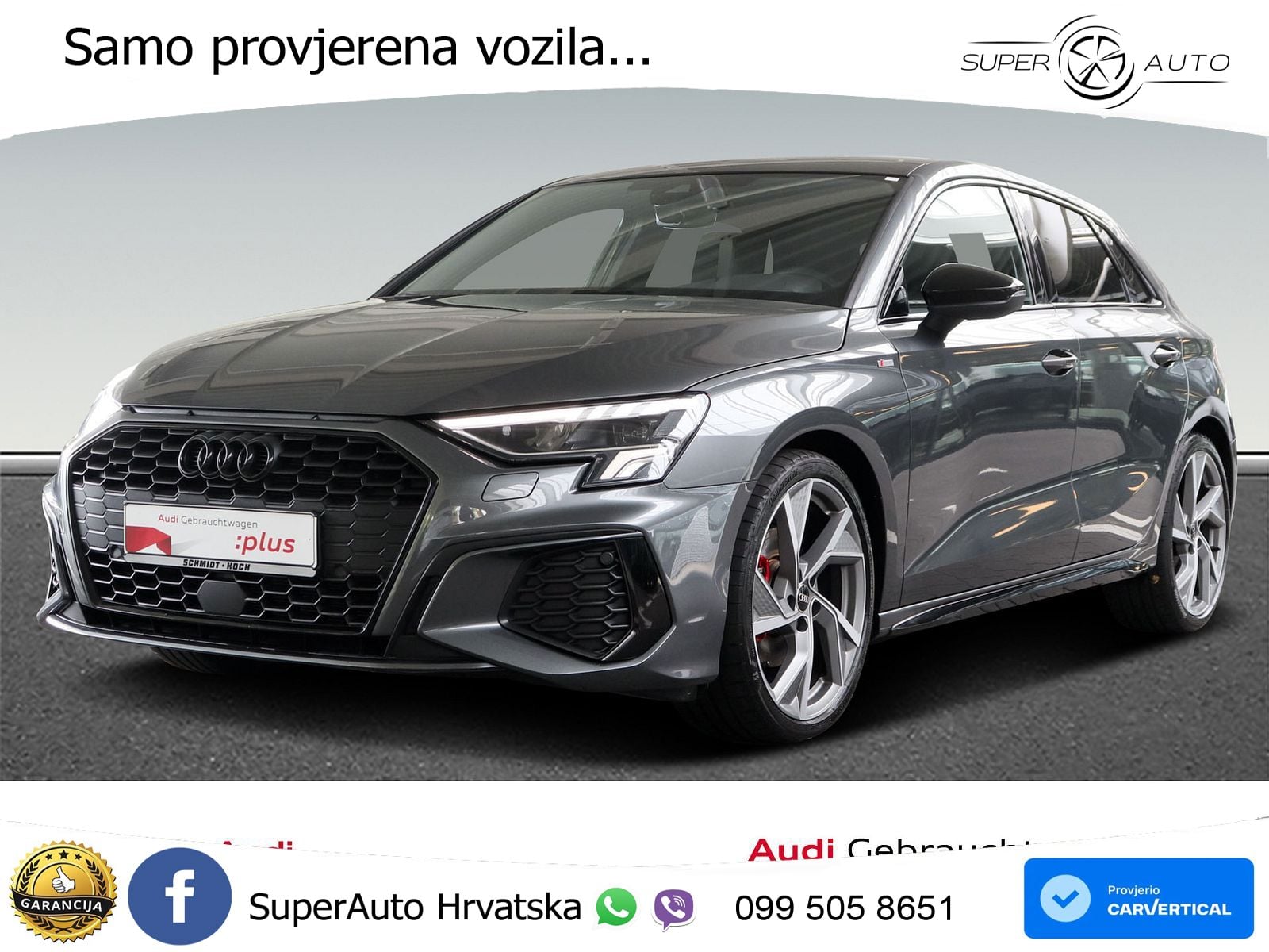 Audi A3 35 TFSI (150 KS) S tronic S line
