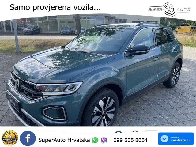 Volkswagen T-Roc 1.5 TSI (150 KS) DSG LED+GR SJED+ACC