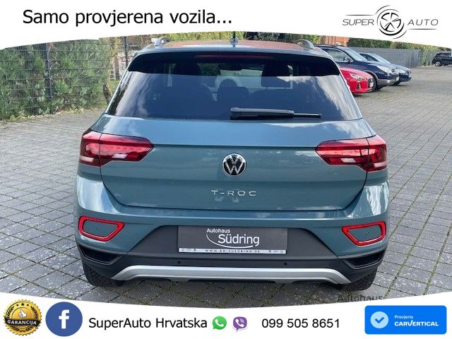 Volkswagen T-Roc 1.5 TSI (150 KS) DSG LED+GR SJED+ACC