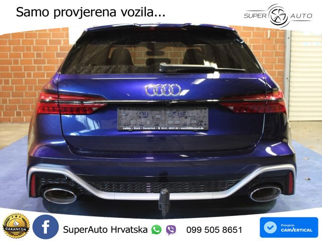 Audi RS6 Avant 4.0 TFSI V8 (600 KS) quattro Tiptronic Kuka LED+GR SJED+ACC