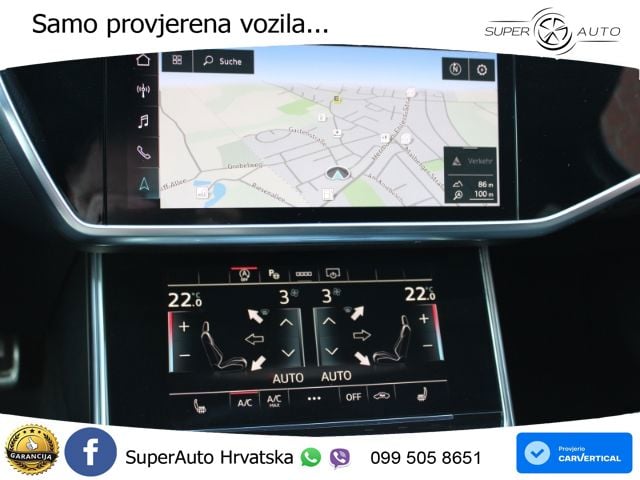Audi RS6 Avant 4.0 TFSI V8 (600 KS) quattro Tiptronic Kuka LED+GR SJED+ACC