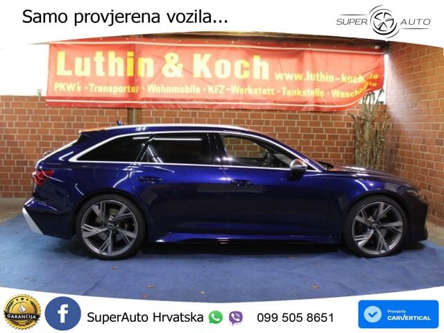Audi RS6 Avant 4.0 TFSI V8 (600 KS) quattro Tiptronic Kuka LED+GR SJED+ACC