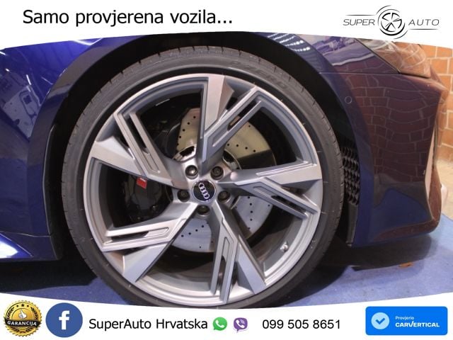 Audi RS6 Avant 4.0 TFSI V8 (600 KS) quattro Tiptronic Kuka LED+GR SJED+ACC