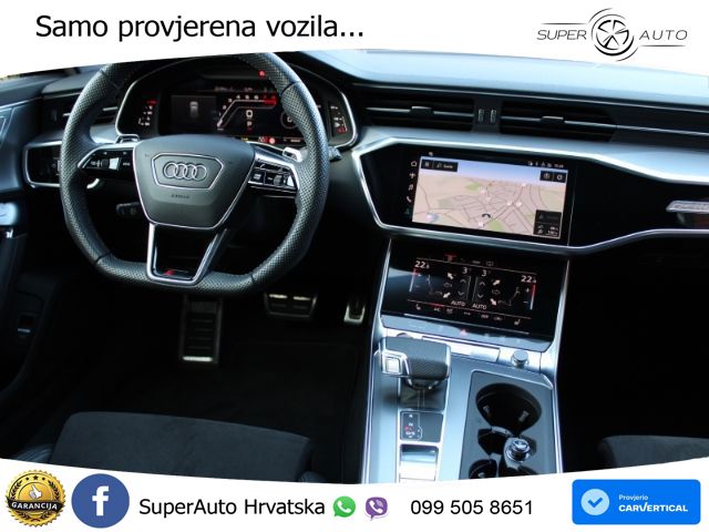 Audi RS6 Avant 4.0 TFSI V8 (600 KS) quattro Tiptronic Kuka LED+GR SJED+ACC