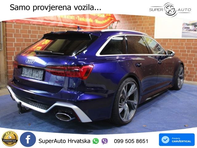 Audi RS6 Avant 4.0 TFSI V8 (600 KS) quattro Tiptronic Kuka LED+GR SJED+ACC