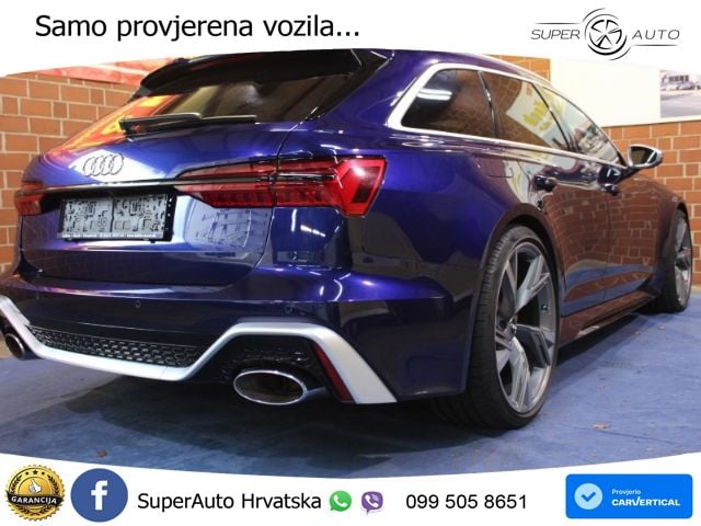 Audi RS6 Avant 4.0 TFSI V8 (600 KS) quattro Tiptronic Kuka LED+GR SJED+ACC