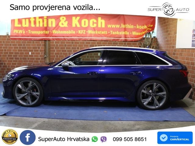 Audi RS6 Avant 4.0 TFSI V8 (600 KS) quattro Tiptronic Kuka LED+GR SJED+ACC