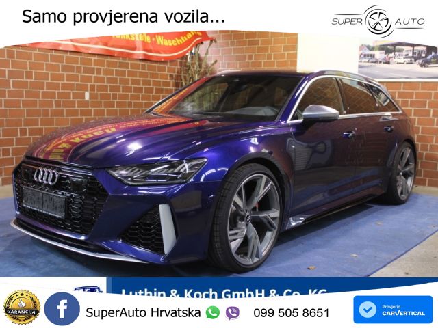 Audi RS6 Avant 4.0 TFSI V8 (600 KS) quattro Tiptronic Kuka LED+GR SJED+ACC