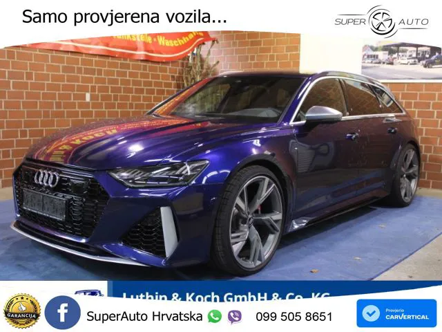 Audi RS6 Avant 4.0 TFSI V8 (600 KS) quattro Tiptronic Kuka LED+GR SJED+ACC