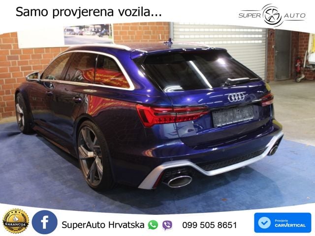Audi RS6 Avant 4.0 TFSI V8 (600 KS) quattro Tiptronic Kuka LED+GR SJED+ACC