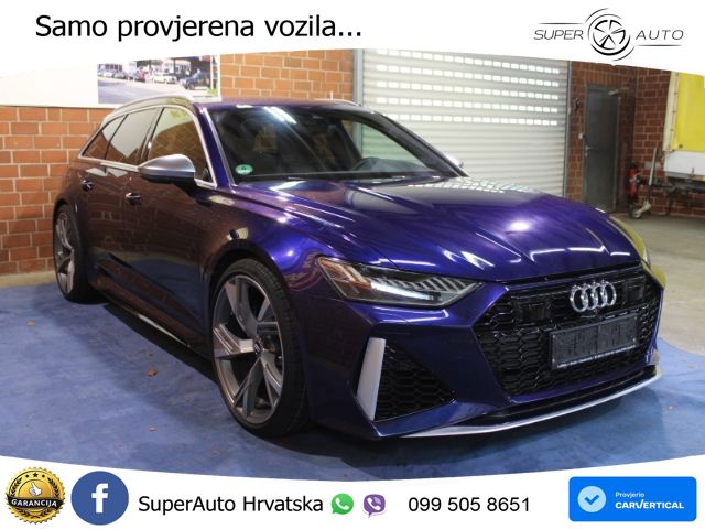 Audi RS6 Avant 4.0 TFSI V8 (600 KS) quattro Tiptronic Kuka LED+GR SJED+ACC