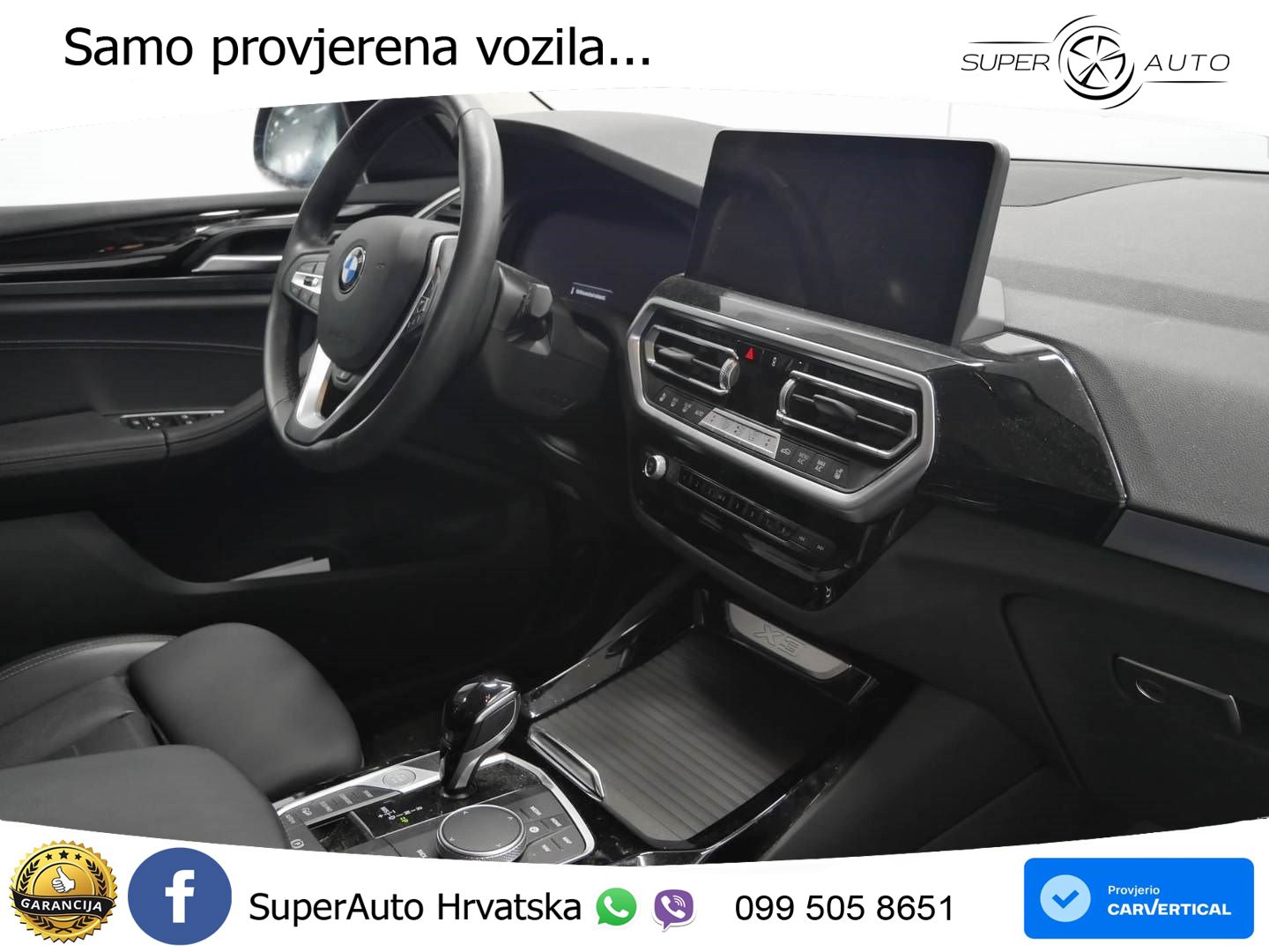 BMW X3 20d xDrive Steptronic