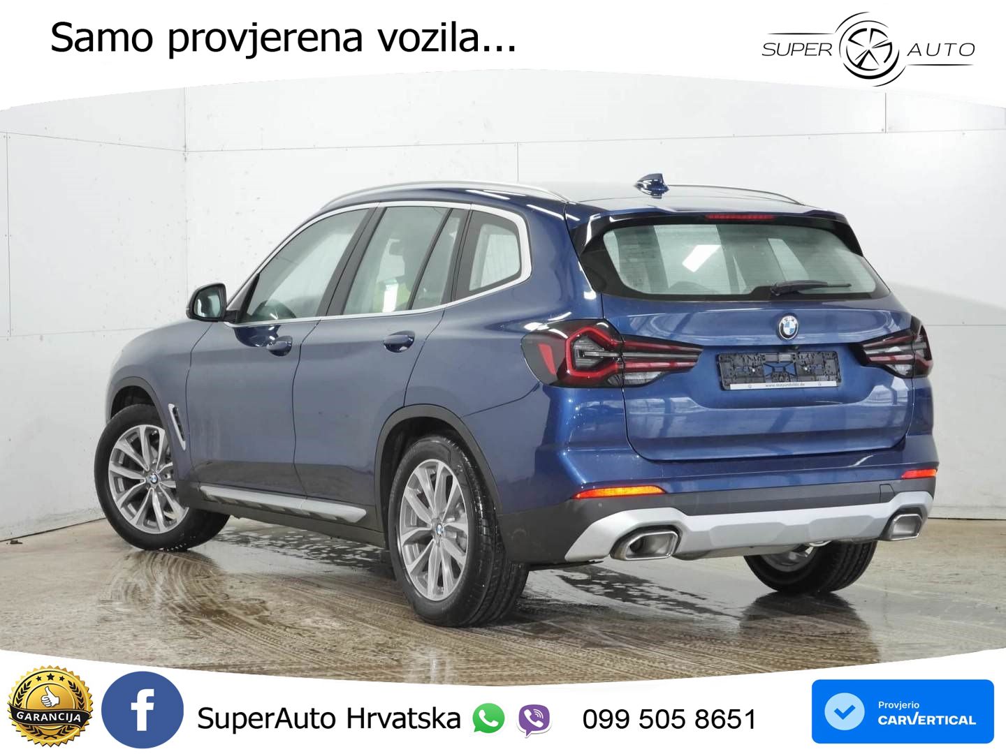BMW X3 20d xDrive Steptronic