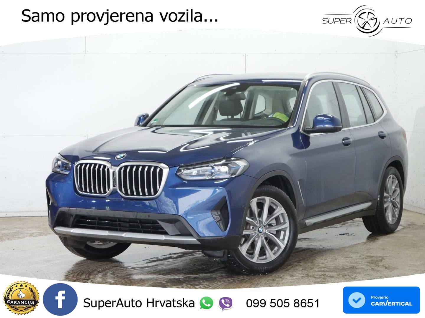 BMW X3 20d xDrive Steptronic