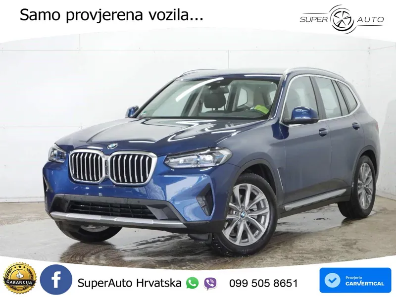 BMW X3 20d xDrive Steptronic