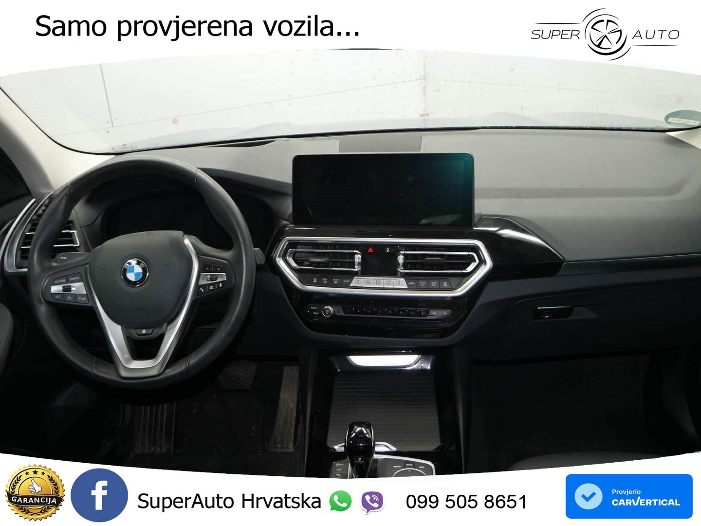 BMW X3 20d xDrive Steptronic