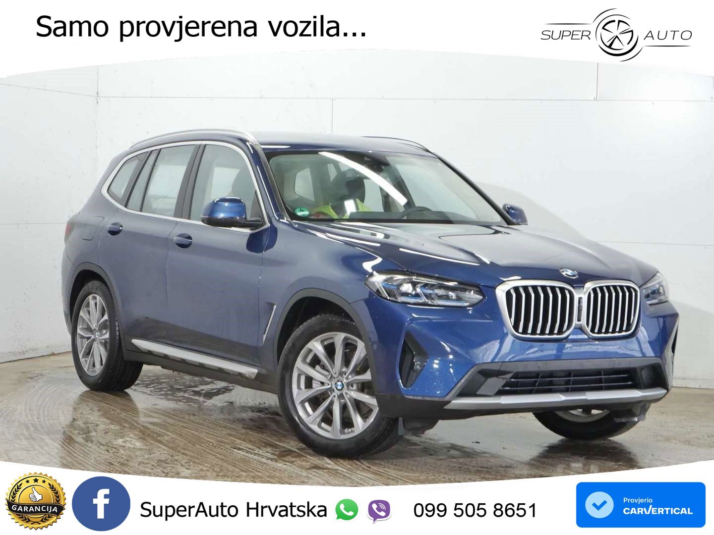 BMW X3 20d xDrive Steptronic