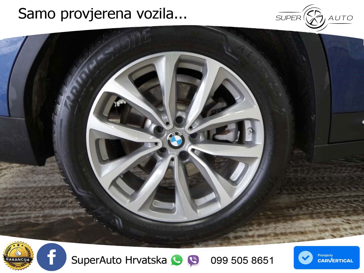 BMW X3 20d xDrive Steptronic
