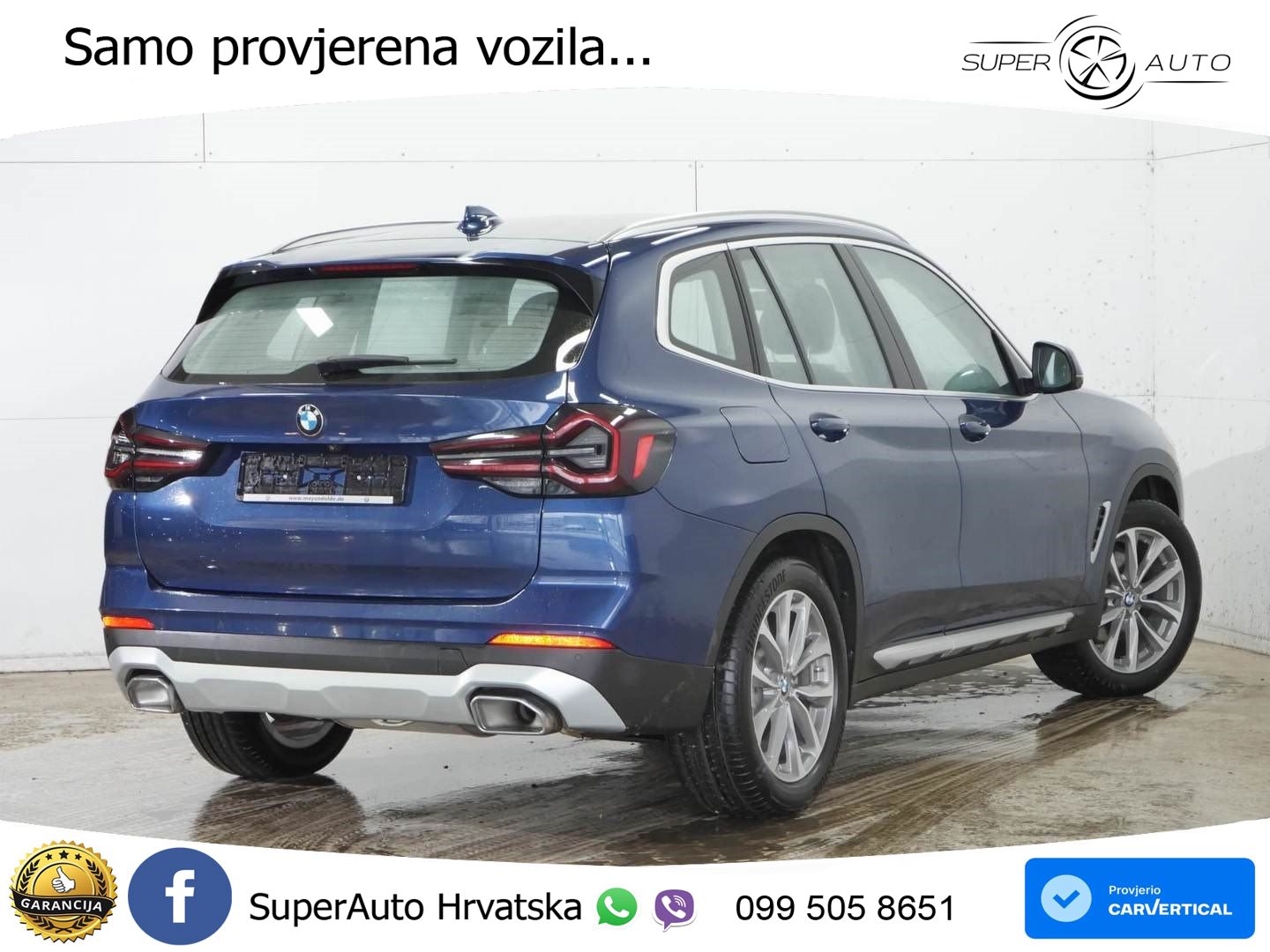 BMW X3 20d xDrive Steptronic