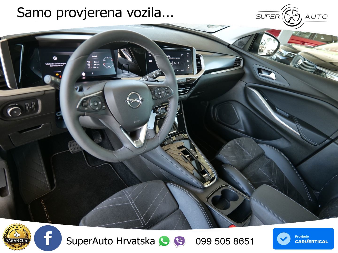 Opel Grandland 1.5d (130 KS) Automatic GS
