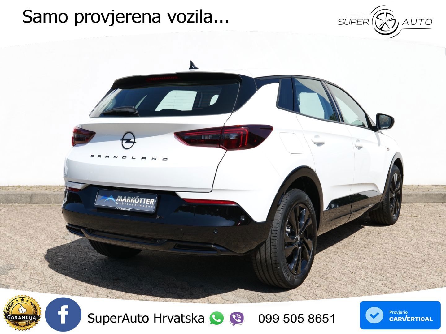 Opel Grandland 1.5d (130 KS) Automatic GS
