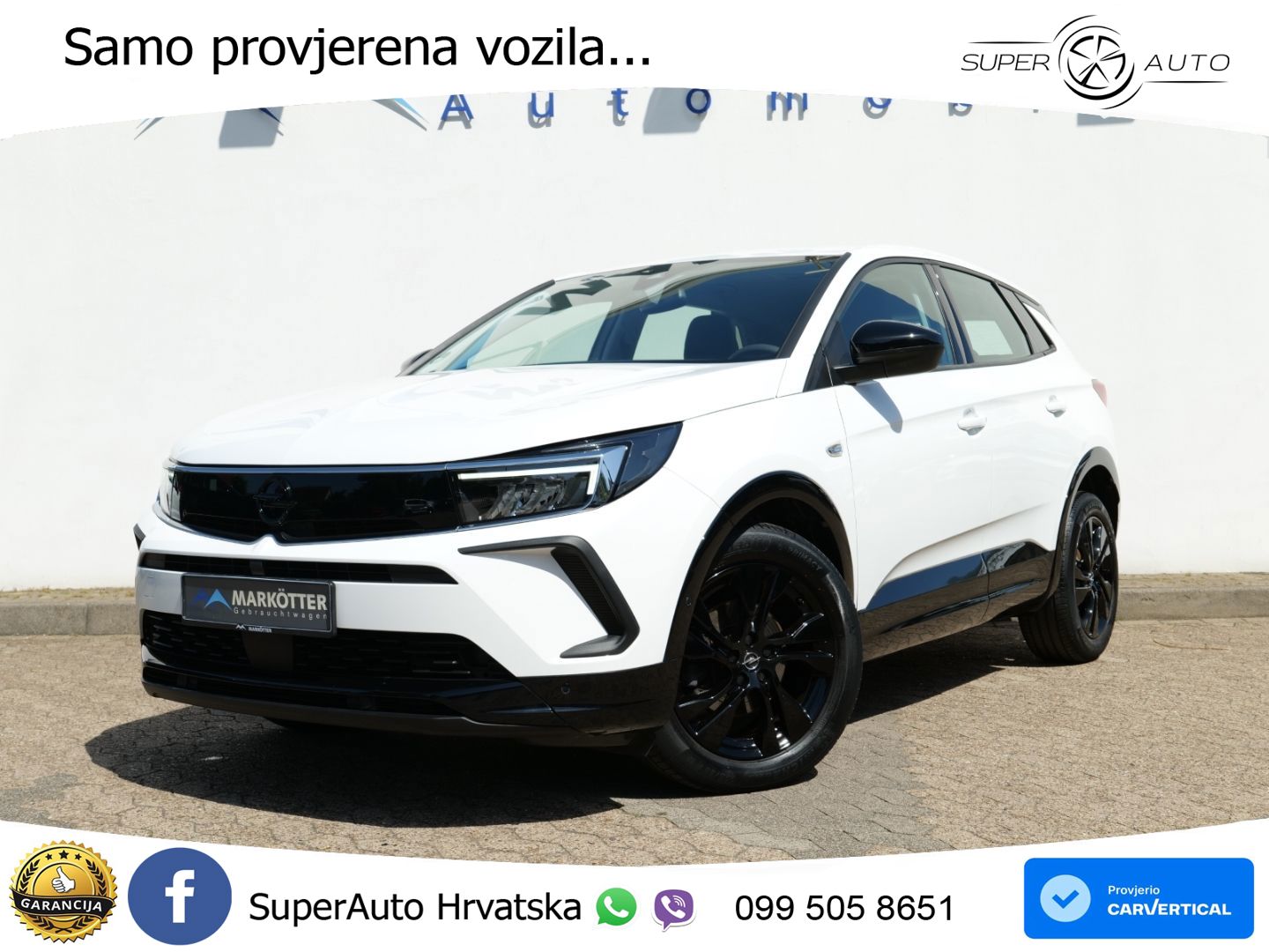Opel Grandland 1.5d (130 KS) Automatic GS