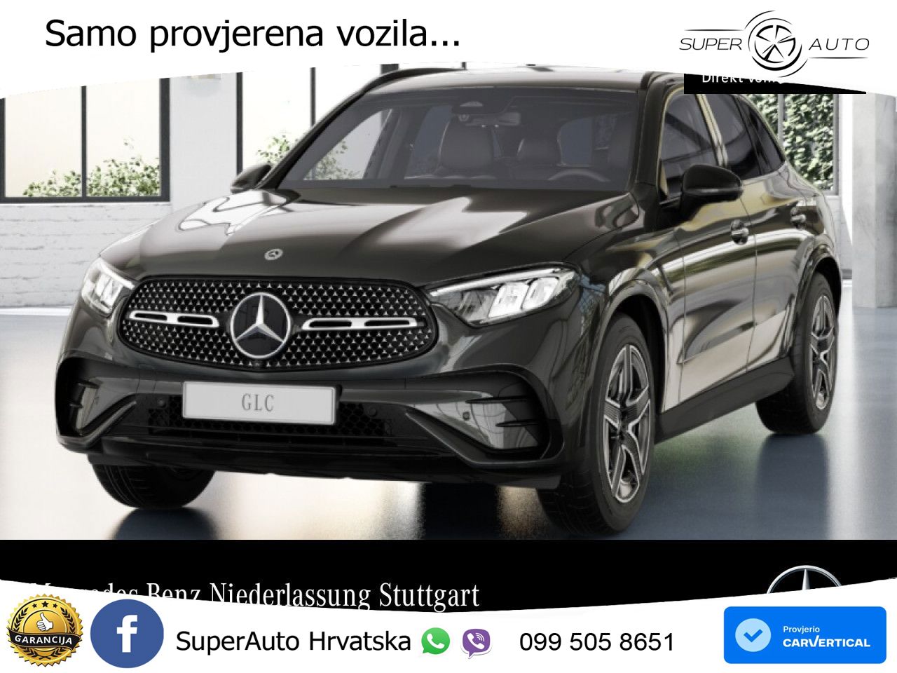 Mercedes GLC 220d (197 KS) 4MATIC 9G-TRONIC AMG