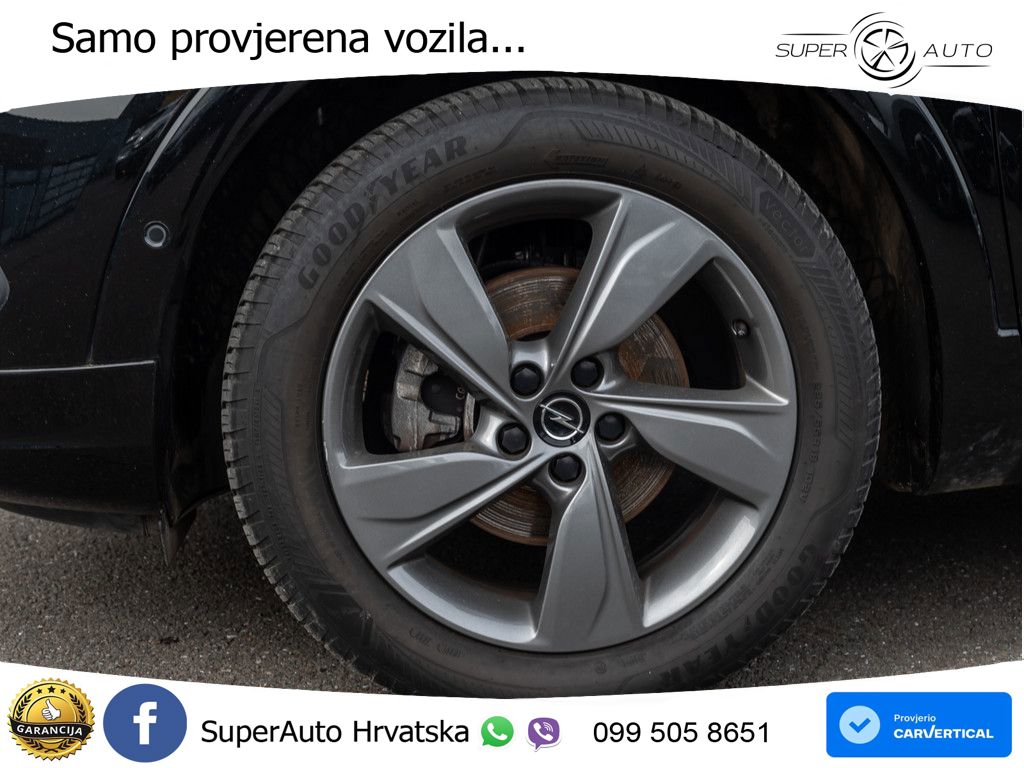 Opel Grandland 1.2i Turbo (130 KS) Automatic Ultimate