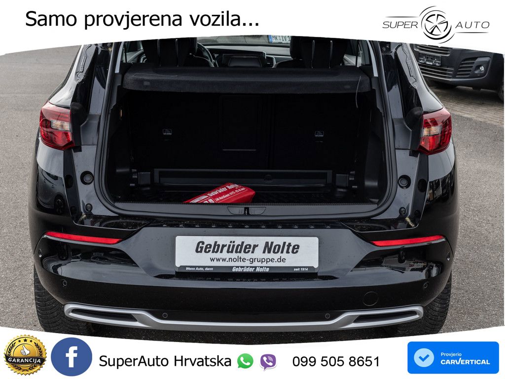 Opel Grandland 1.2i Turbo (130 KS) Automatic Ultimate