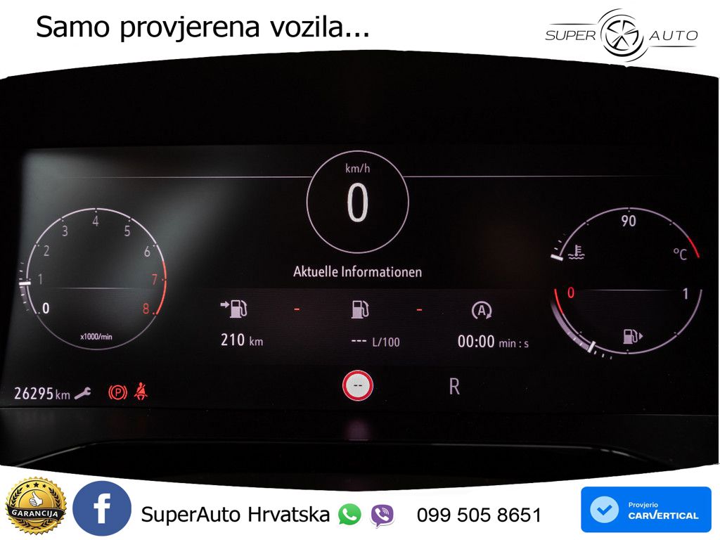 Opel Grandland 1.2i Turbo (130 KS) Automatic Ultimate
