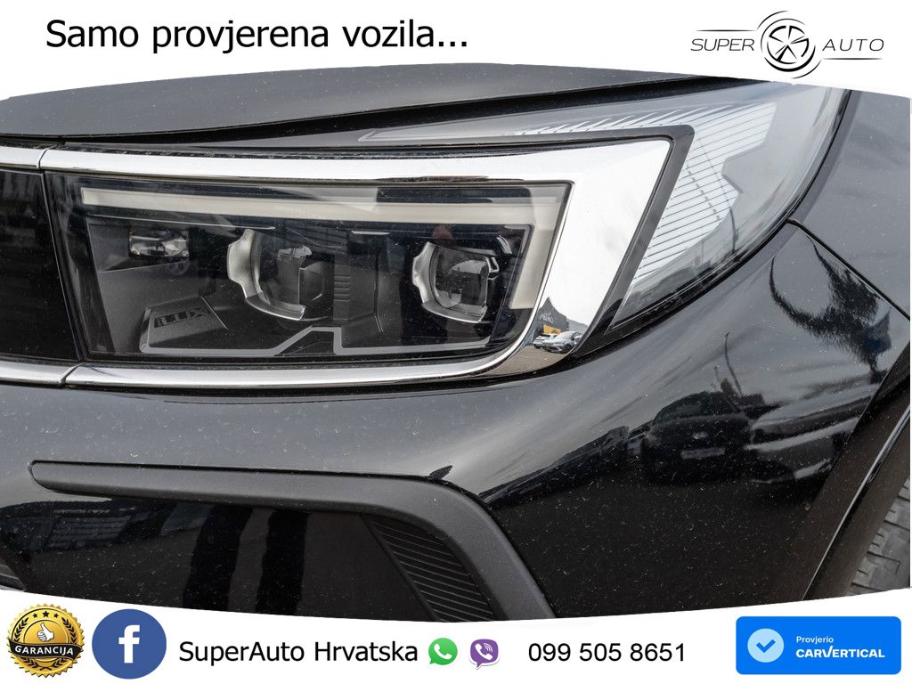 Opel Grandland 1.2i Turbo (130 KS) Automatic Ultimate