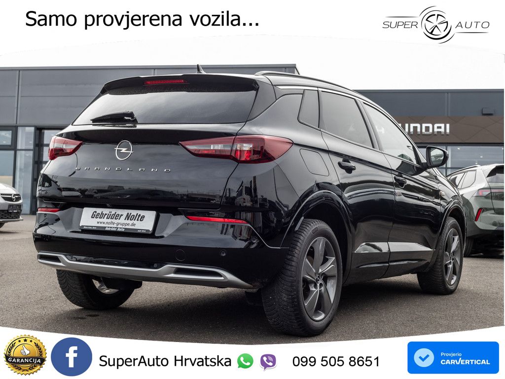 Opel Grandland 1.2i Turbo (130 KS) Automatic Ultimate