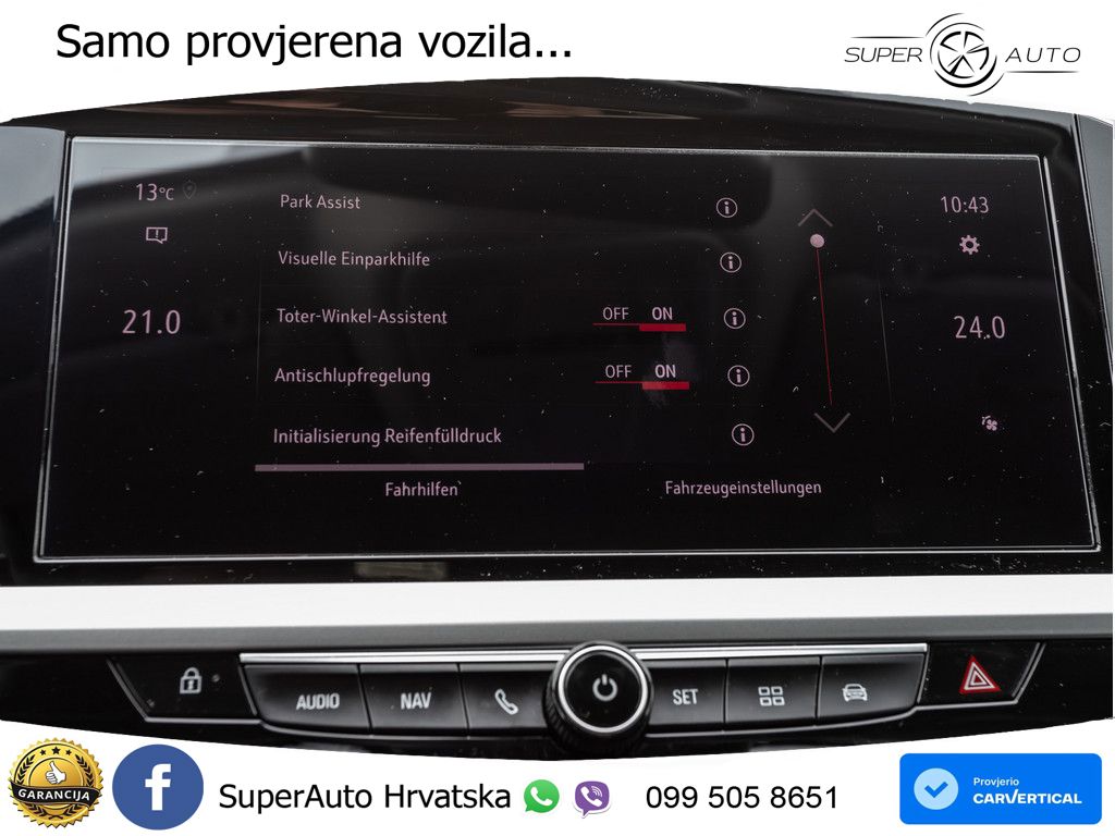 Opel Grandland 1.2i Turbo (130 KS) Automatic Ultimate