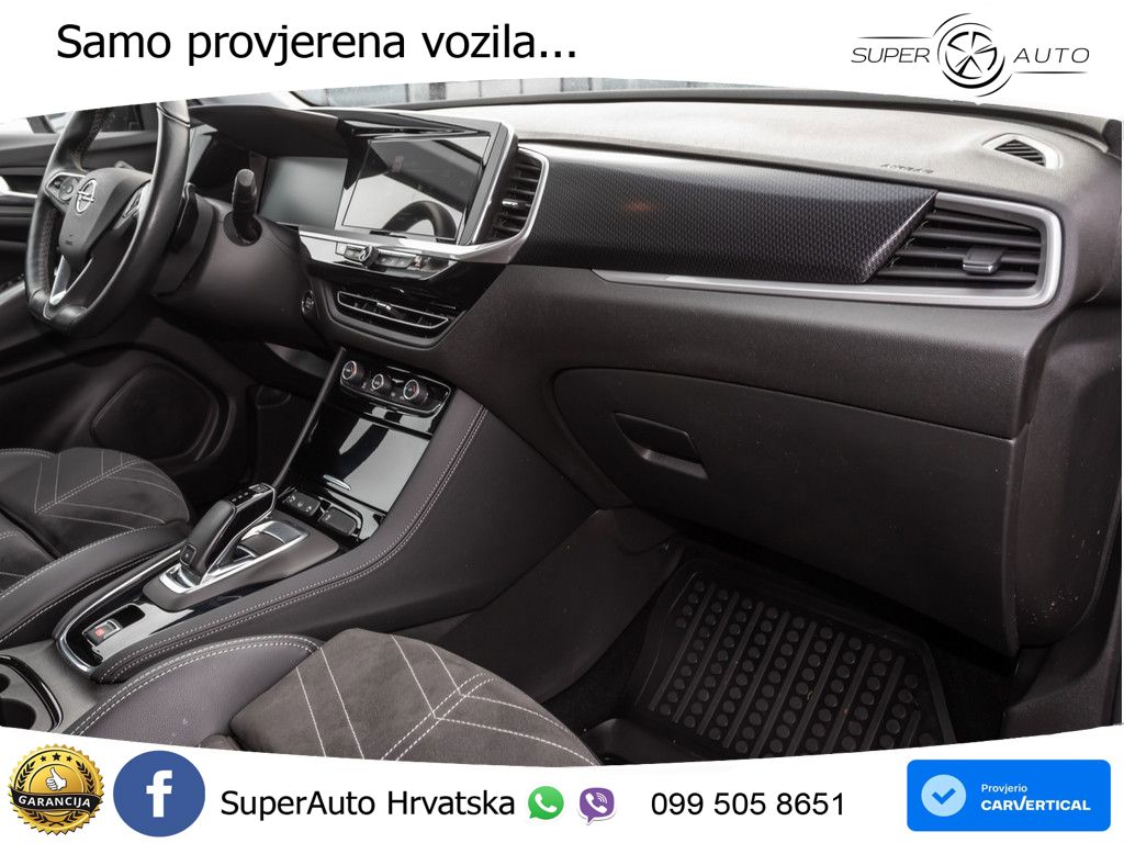 Opel Grandland 1.2i Turbo (130 KS) Automatic Ultimate