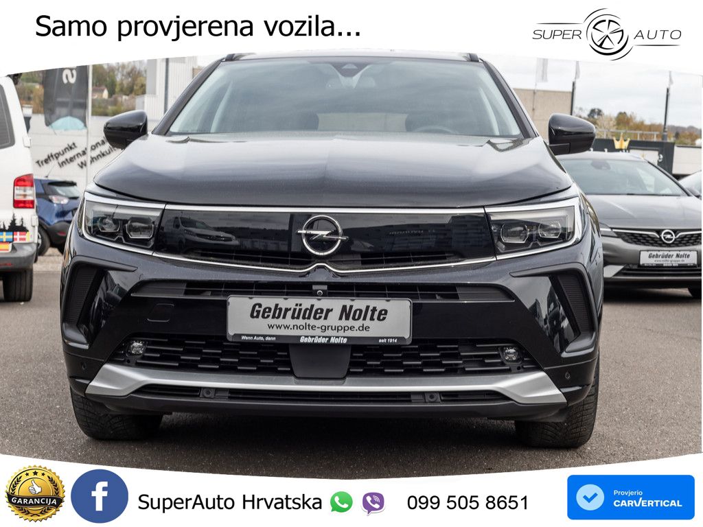 Opel Grandland 1.2i Turbo (130 KS) Automatic Ultimate