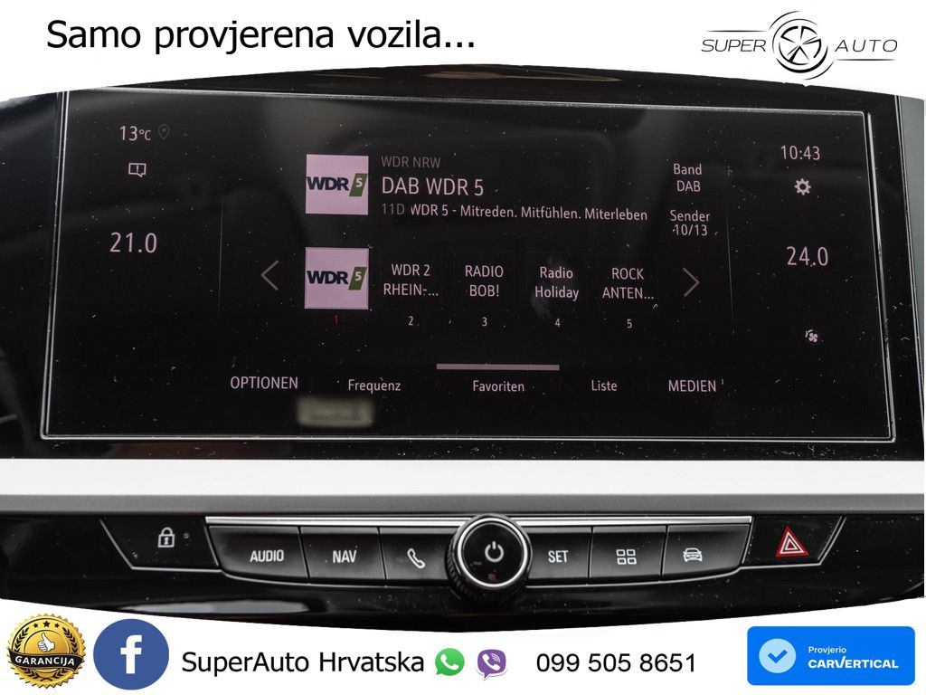 Opel Grandland 1.2i Turbo (130 KS) Automatic Ultimate