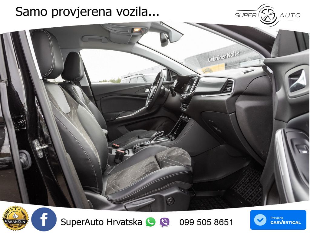 Opel Grandland 1.2i Turbo (130 KS) Automatic Ultimate