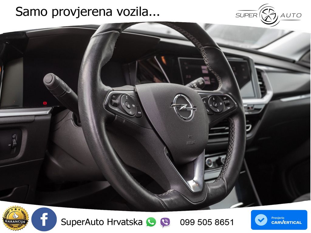 Opel Grandland 1.2i Turbo (130 KS) Automatic Ultimate