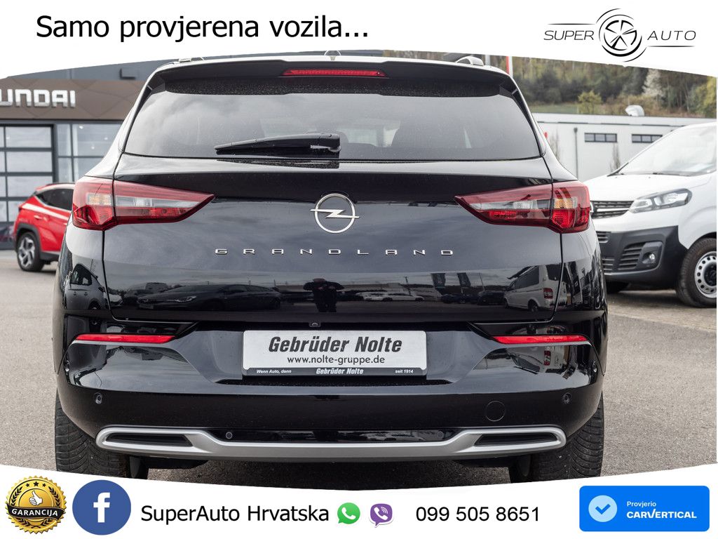 Opel Grandland 1.2i Turbo (130 KS) Automatic Ultimate