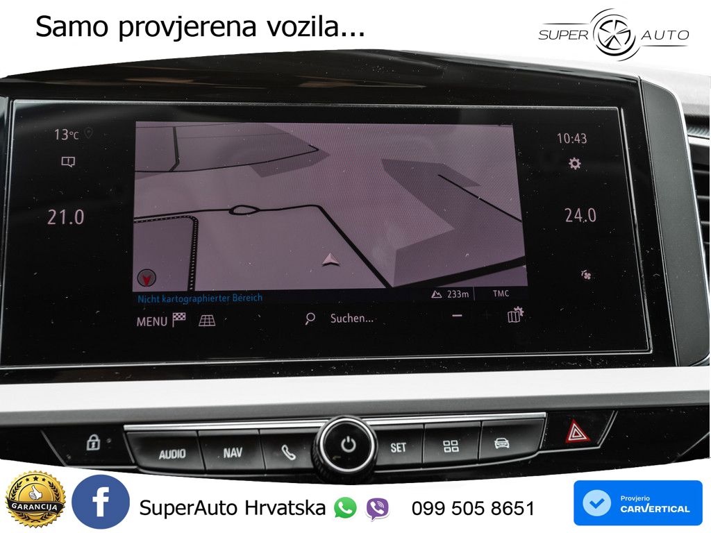 Opel Grandland 1.2i Turbo (130 KS) Automatic Ultimate