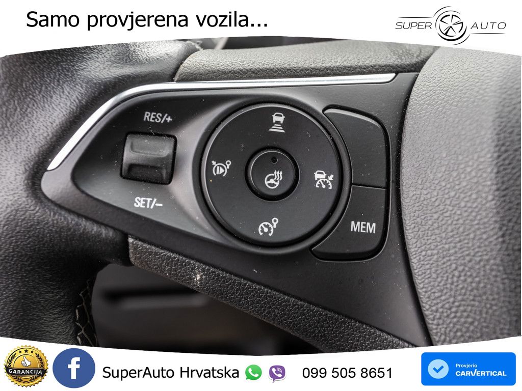 Opel Grandland 1.2i Turbo (130 KS) Automatic Ultimate
