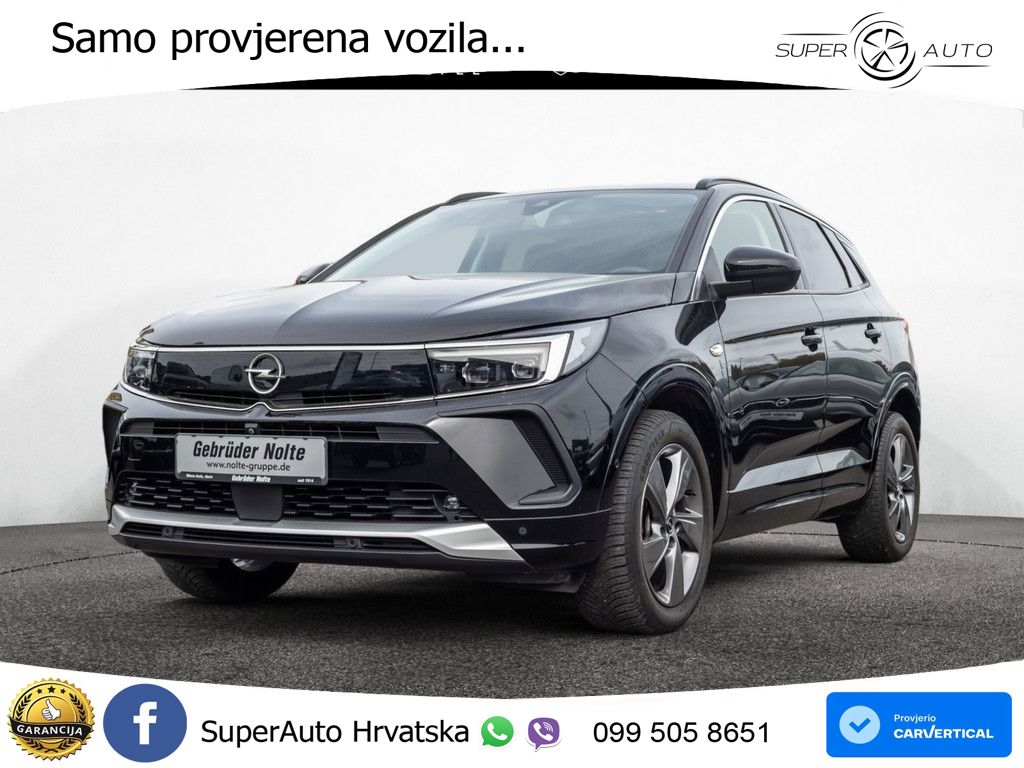 Opel Grandland 1.2i Turbo (130 KS) Automatic Ultimate