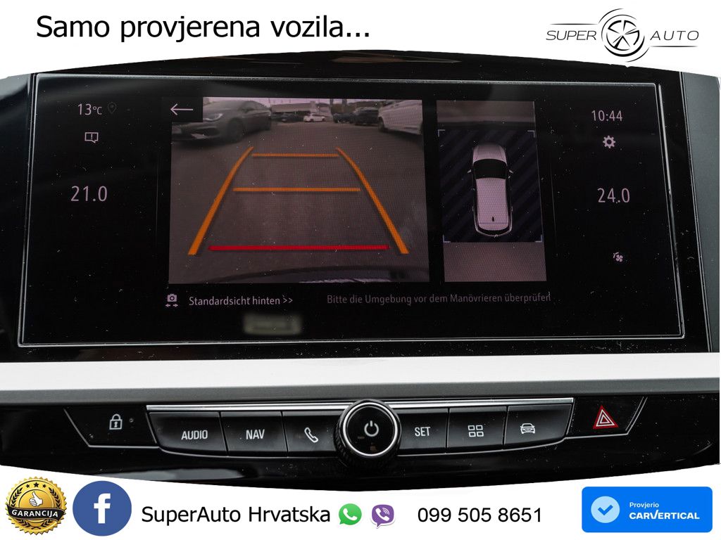 Opel Grandland 1.2i Turbo (130 KS) Automatic Ultimate